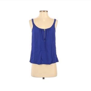 Express sleeveless blouse
